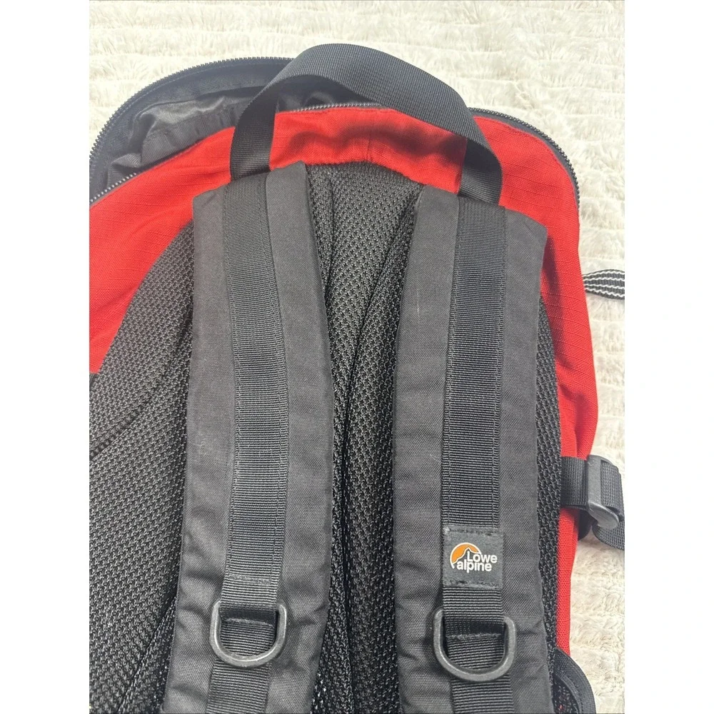 Lowe alpine Contour Runner 30 Backpack RED/BLACK Look @ PICTURES